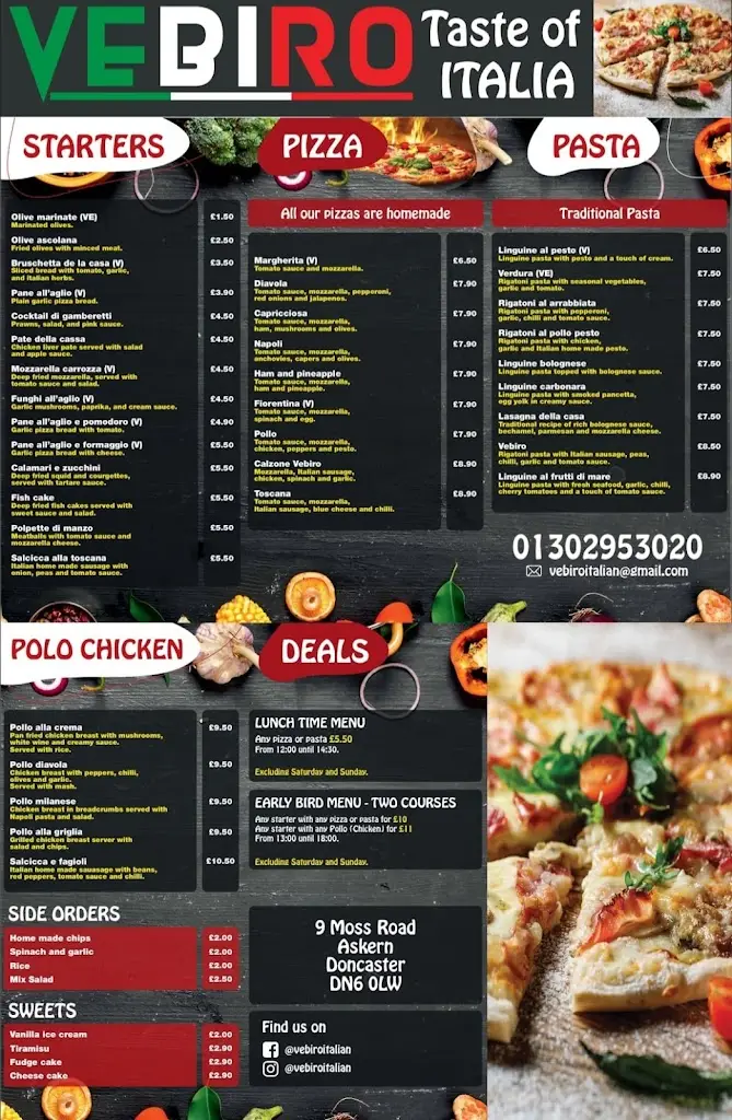 Menu_Route 66_Askern_image_1