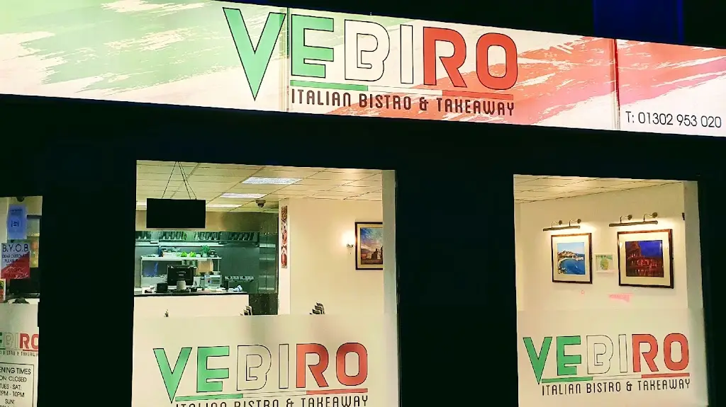 Route 66 restaurant in Askern