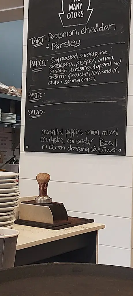 Menu_Two Many Cooks_Dorking_image_1