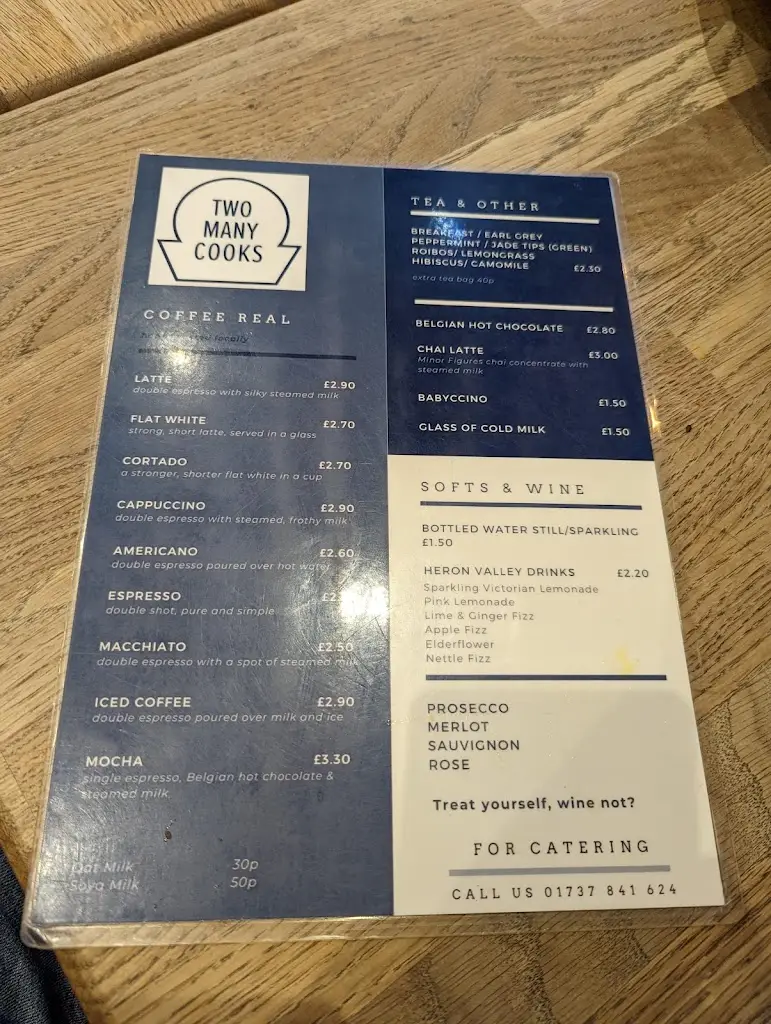 Menu_Two Many Cooks_Dorking_image_2