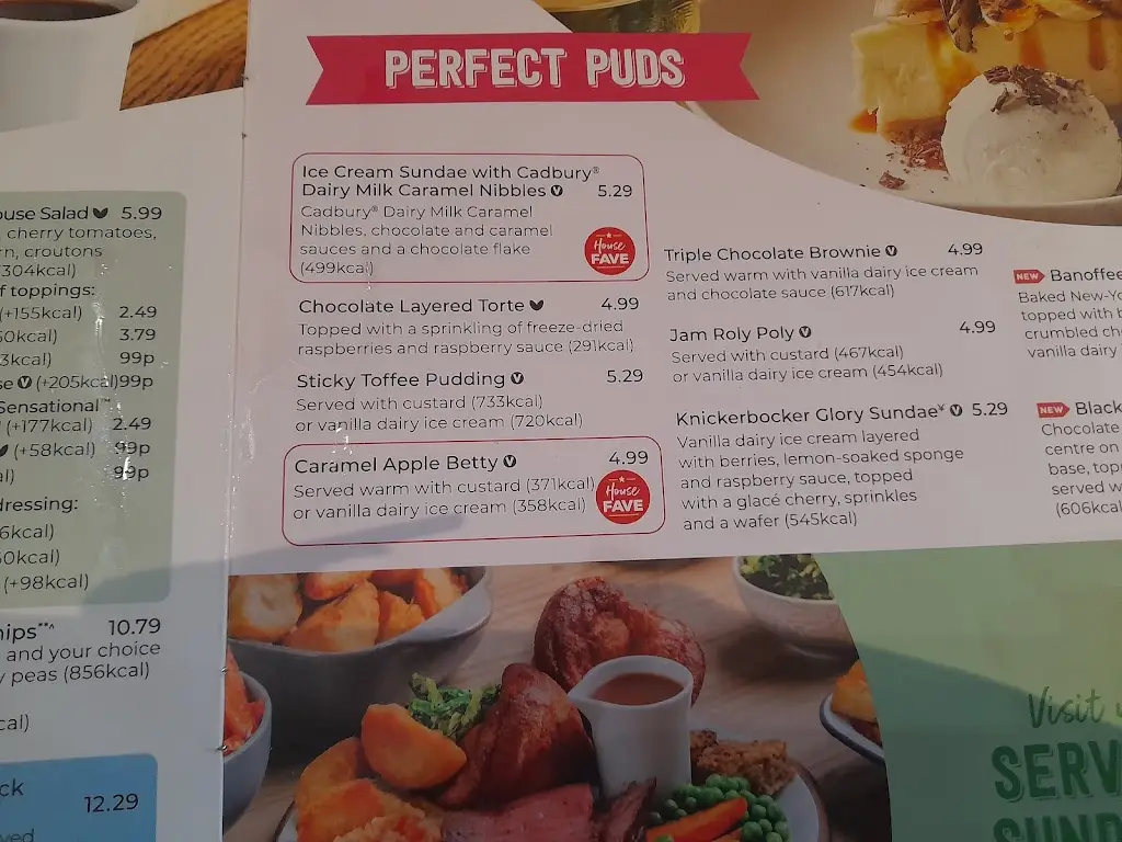 Menu_The Mayflower Brewers Fayre_Dovercourt_image_3