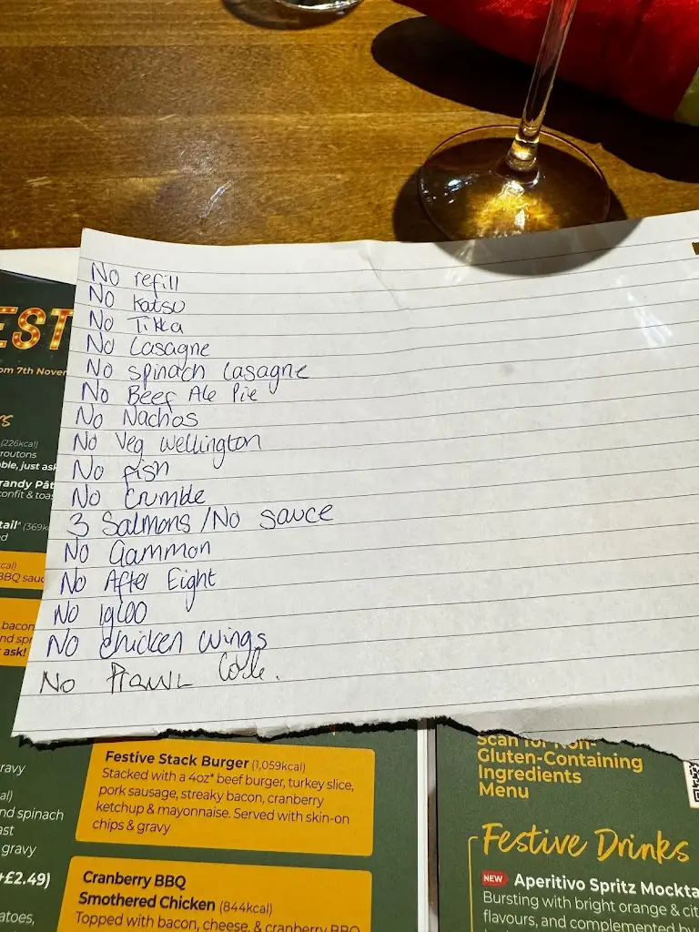 Menu_The Mayflower Brewers Fayre_Dovercourt_image_4