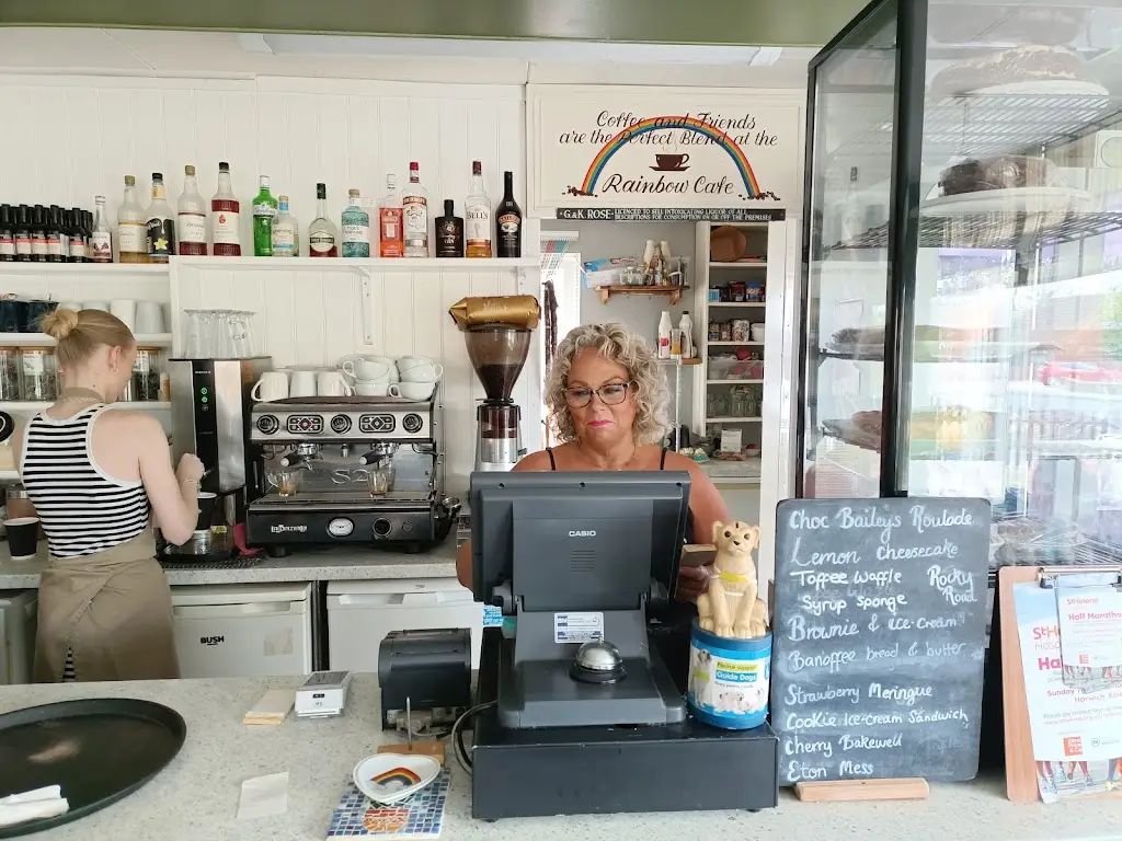 Matthew Clarke_Rainbow Cafe_Dovercourt_review