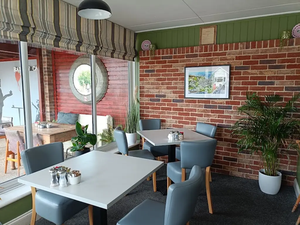 Rainbow Cafe restaurante en Dovercourt