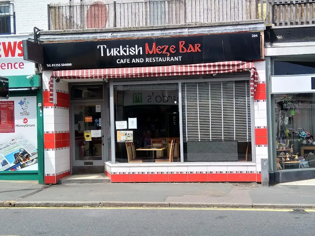 Turkish Meze Bar restaurant in Dovercourt