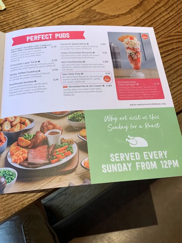 Menu_Woodhorn Grange Cookhouse + Pub_Ashington_image_1