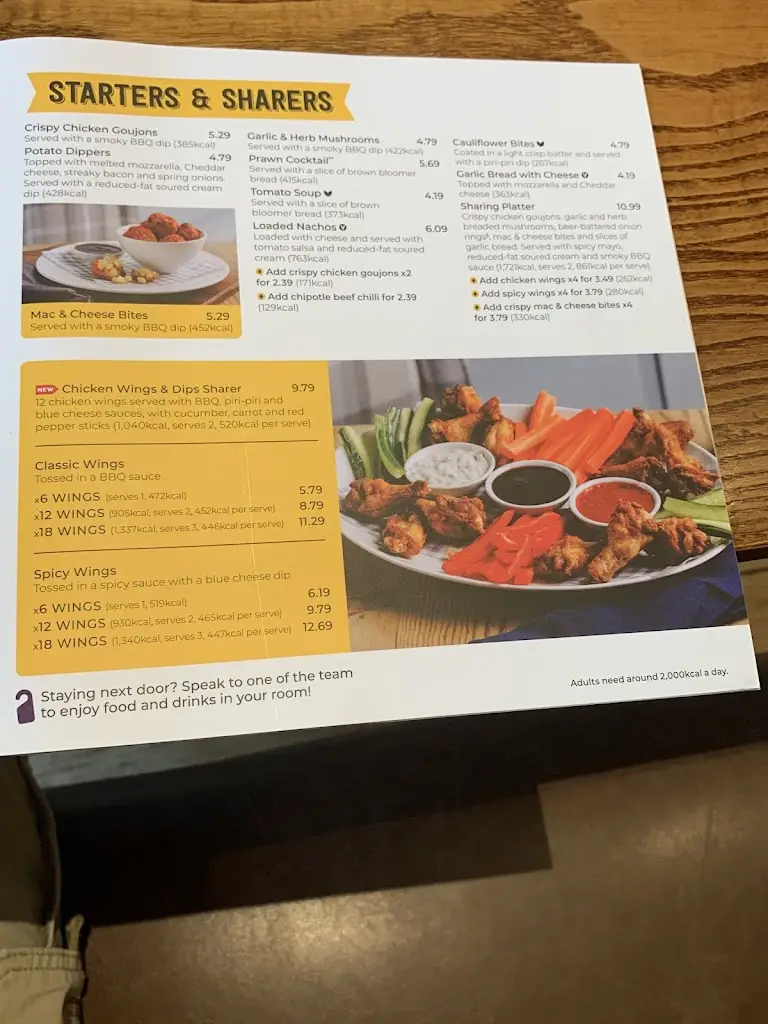 Menu_Woodhorn Grange Cookhouse + Pub_Ashington_image_2