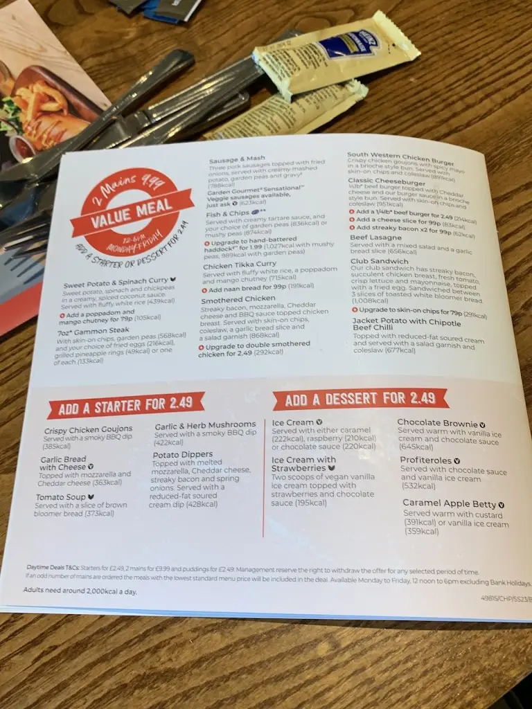 Menu_Woodhorn Grange Cookhouse + Pub_Ashington_image_3