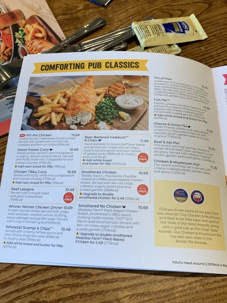 Menu_Woodhorn Grange Cookhouse + Pub_Ashington_image_4