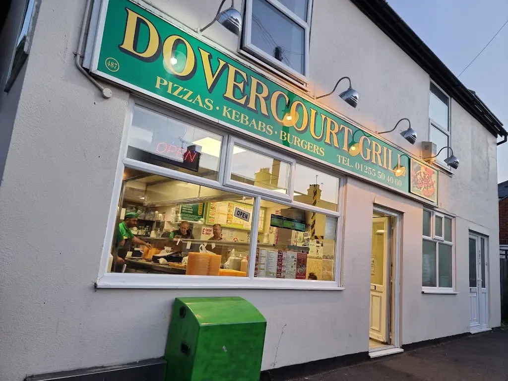 Dovercourt Grill restaurante en Dovercourt