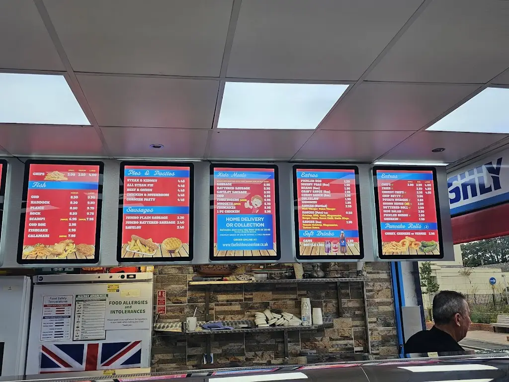 Menu_The Fish House_Dovercourt_image_1