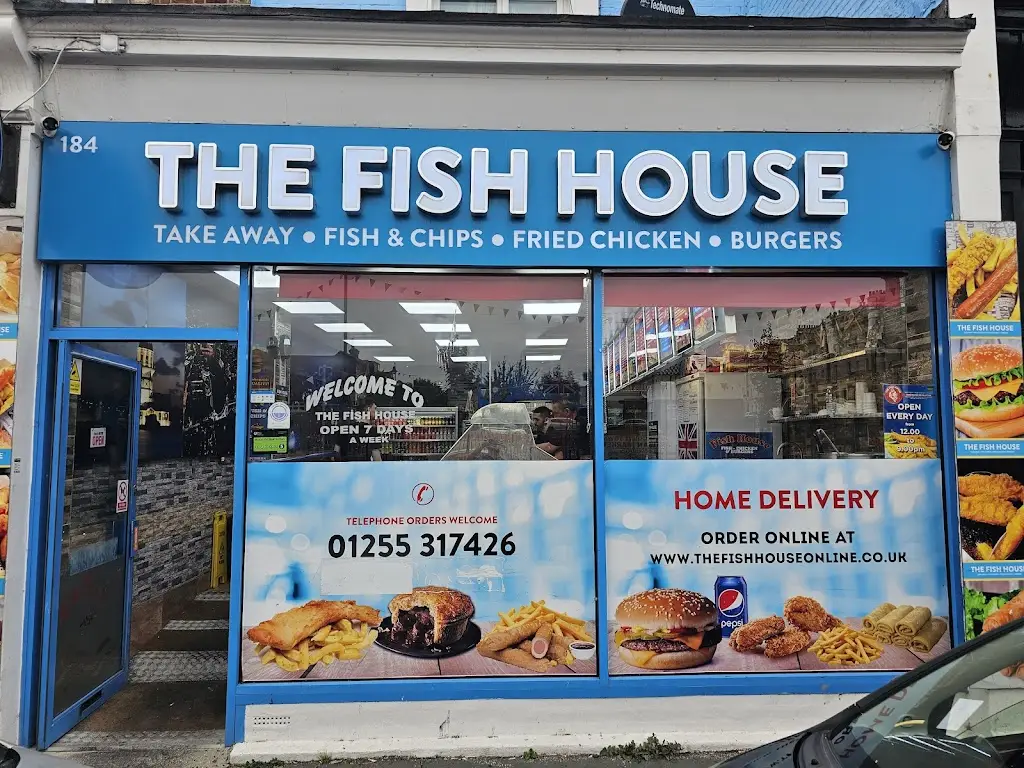 The Fish House restaurant in Dovercourt