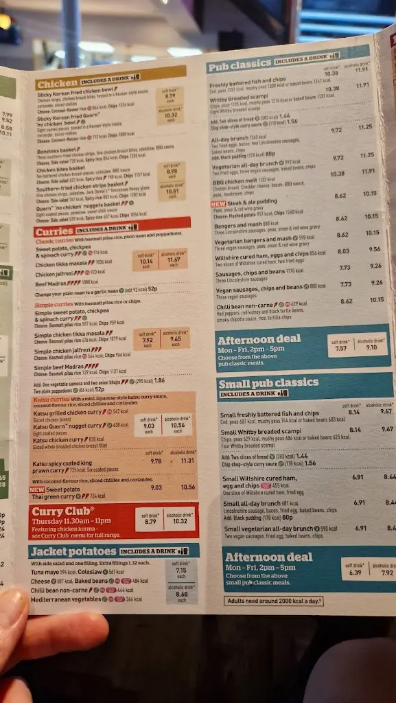 Menu_The Bottle Kiln - JD Wetherspoon_Dovercourt_image_4