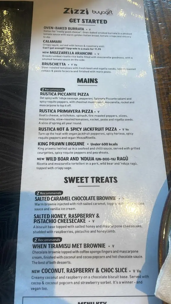 Menu_Zizzi - Dorchester_Dorchester_image_1