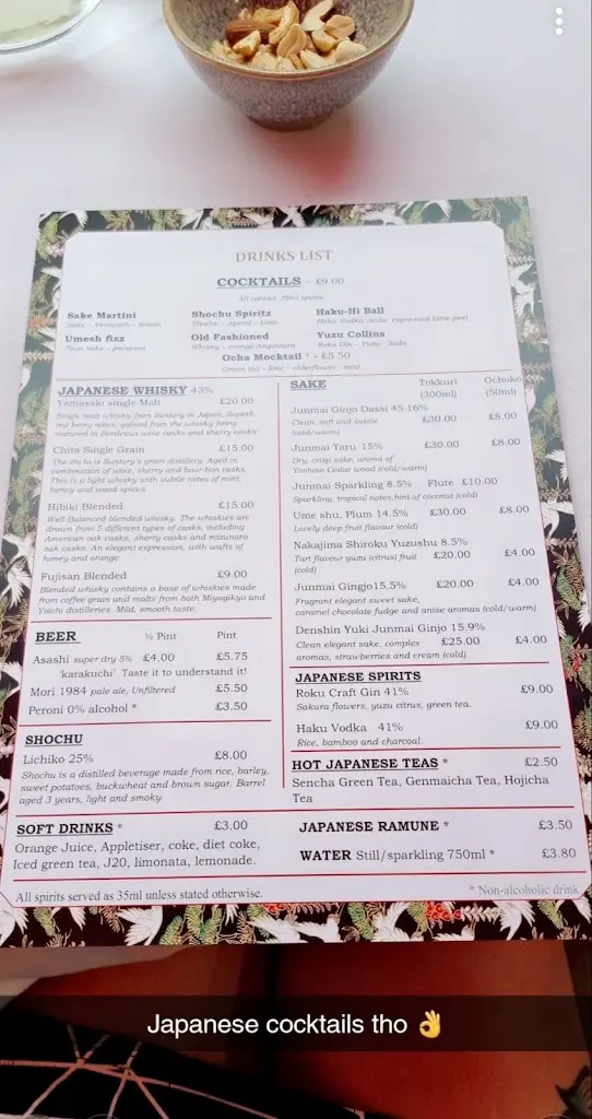 Menu_Myra's Korean and Japanese Restaurant_Dorchester_image_3