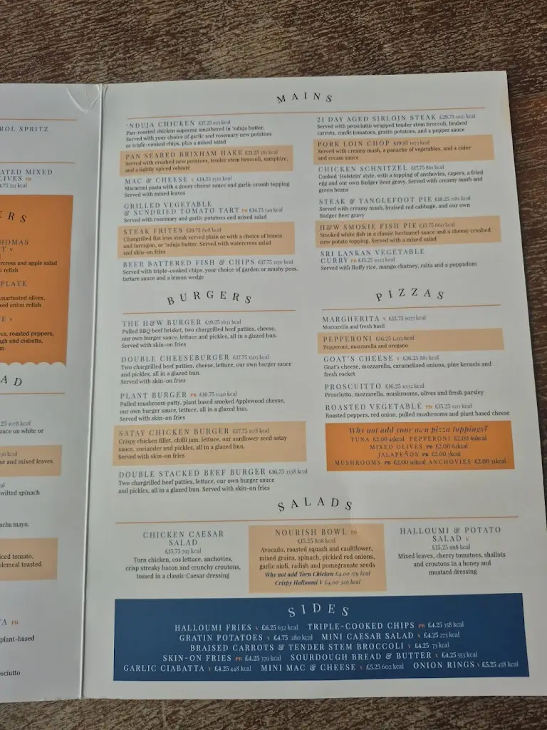 Menü_The Duchess of Cornwall_Dorchester_Bild_1