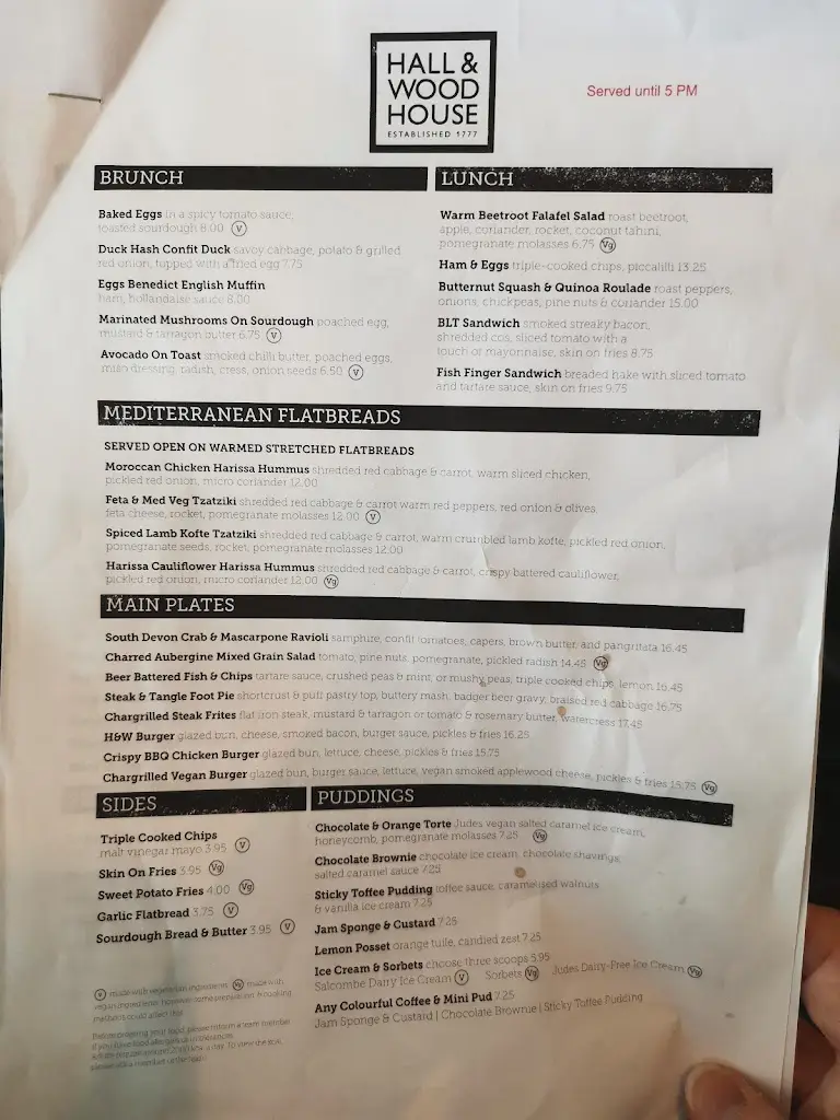 Menü_The Duchess of Cornwall_Dorchester_Bild_2