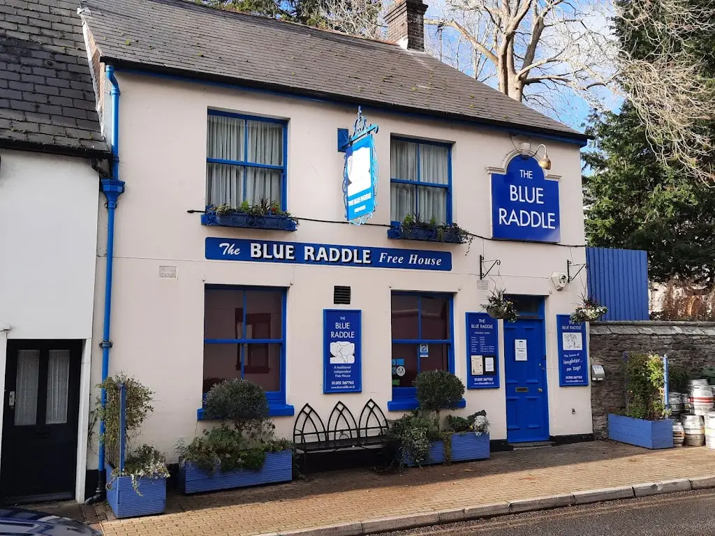 The Blue Raddle restaurant in Dorchester