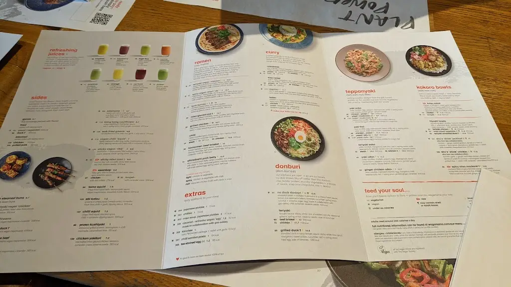Menu_wagamama dorchester_Dorchester_image_1