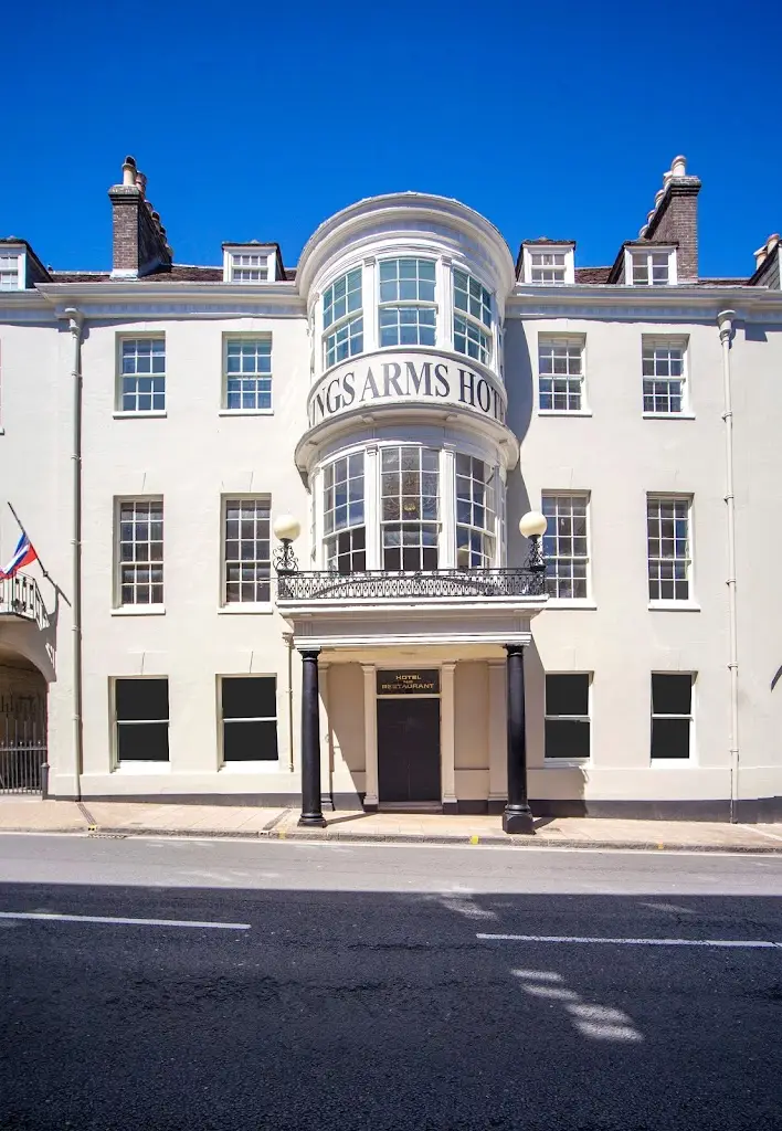 King's Arms Hotel restaurant in Dorchester