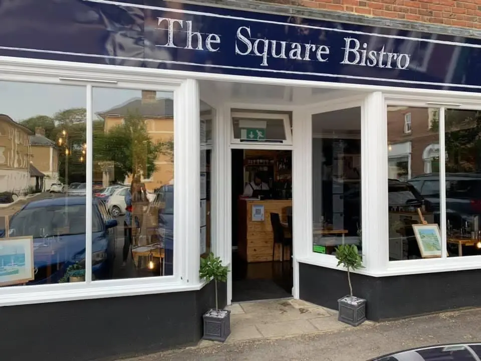The Square Bistro Poundbury Restaurant in Dorchester