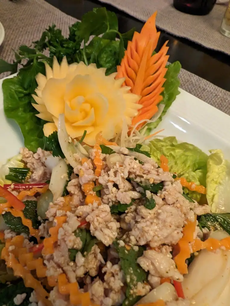 Menu_The King and Thai Restaurant_Dorchester_image_8