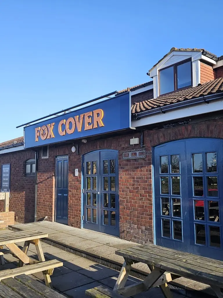 The FoxCover Ashington restaurant in Ashington