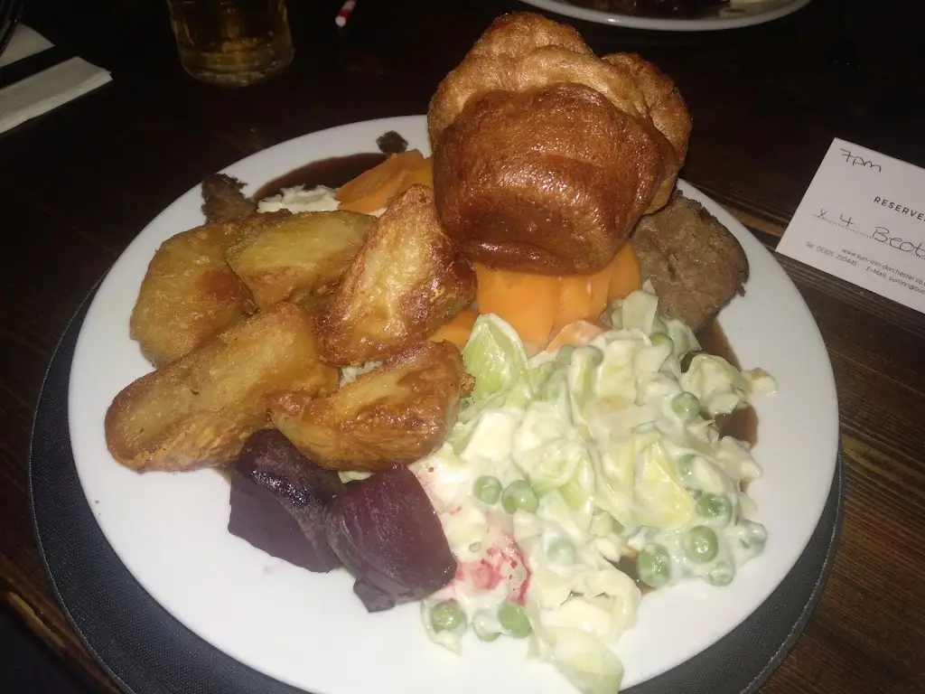 Menu_The Sun Inn_Dorchester_imagen_6