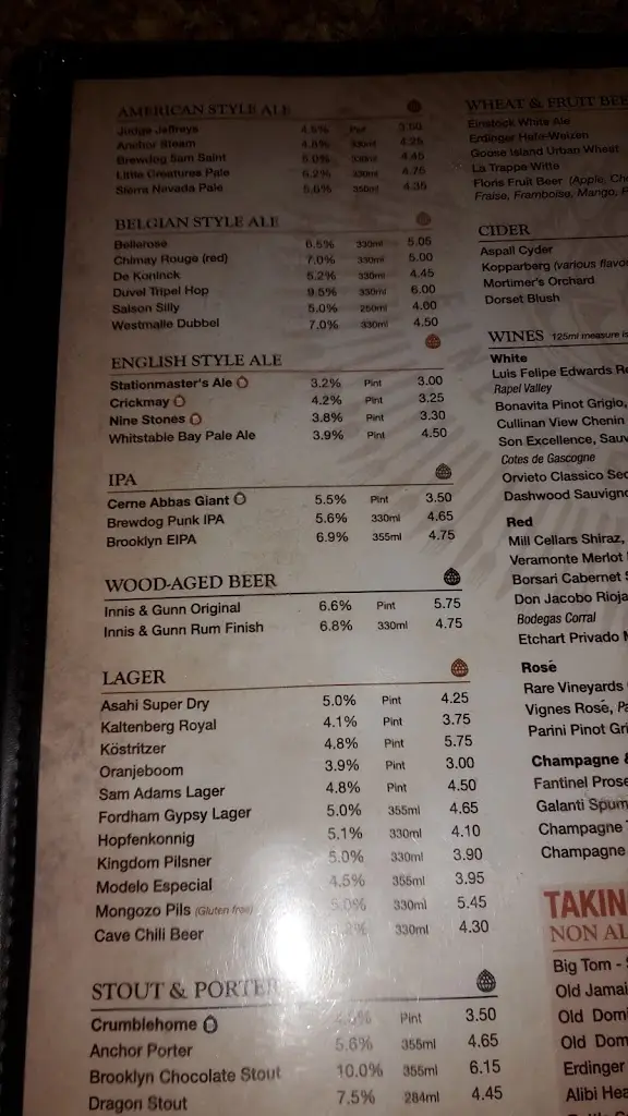 Menu_Brewhouse & Kitchen - Dorchester_Dorchester_image_4