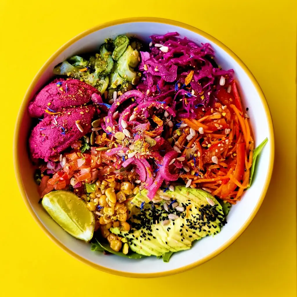 Menu_The Magic Sunflower_Dronfield_image_6