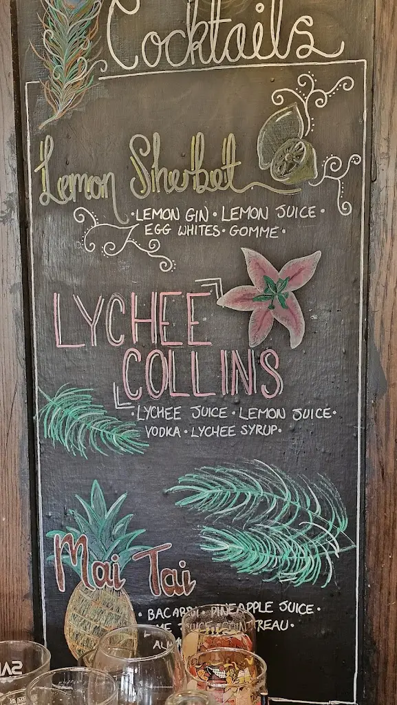 Menu_The Peacock At Barlow_Dronfield_image_1