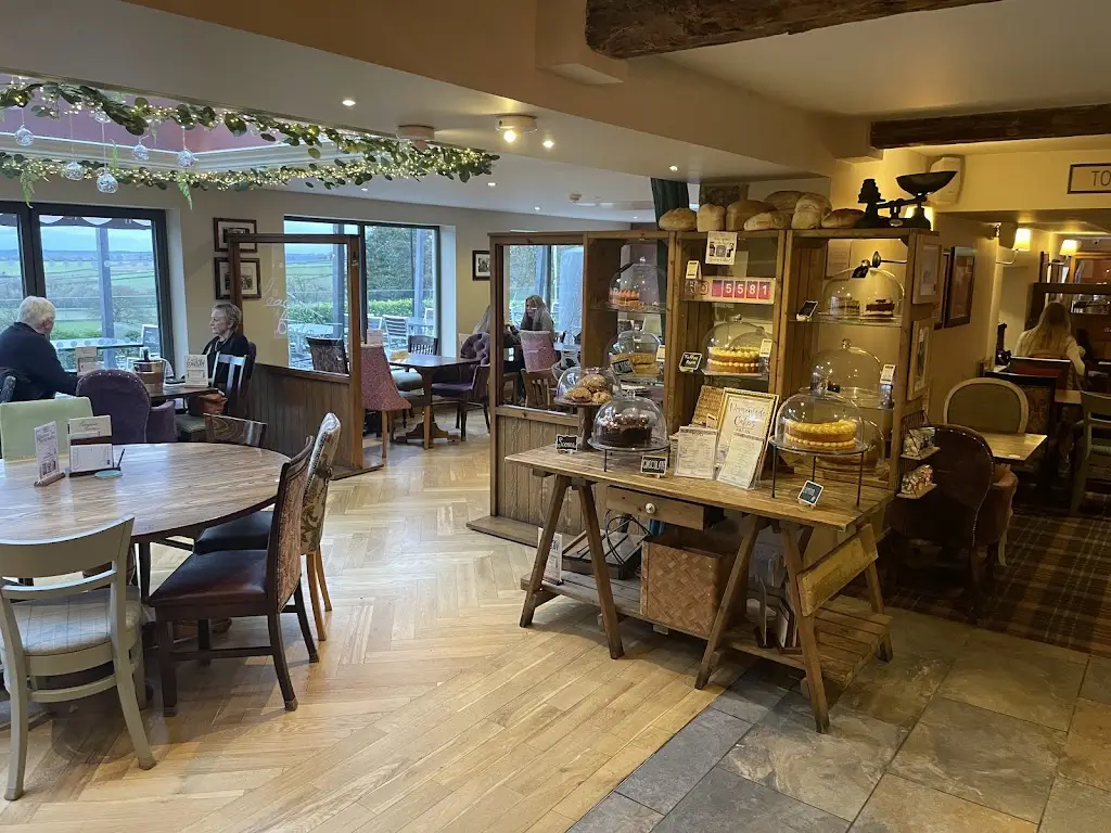 The Peacock At Barlow restaurant in Dronfield