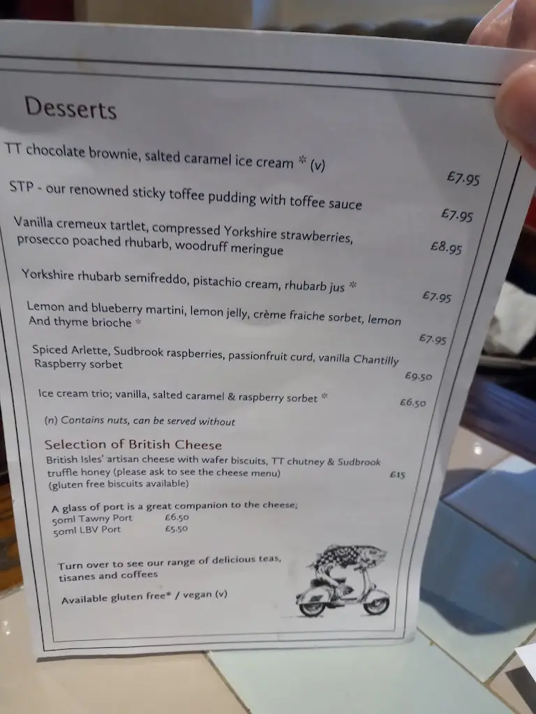 Menu_The Tickled Trout_Dronfield_image_1