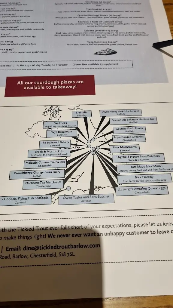 Menu_The Tickled Trout_Dronfield_image_3