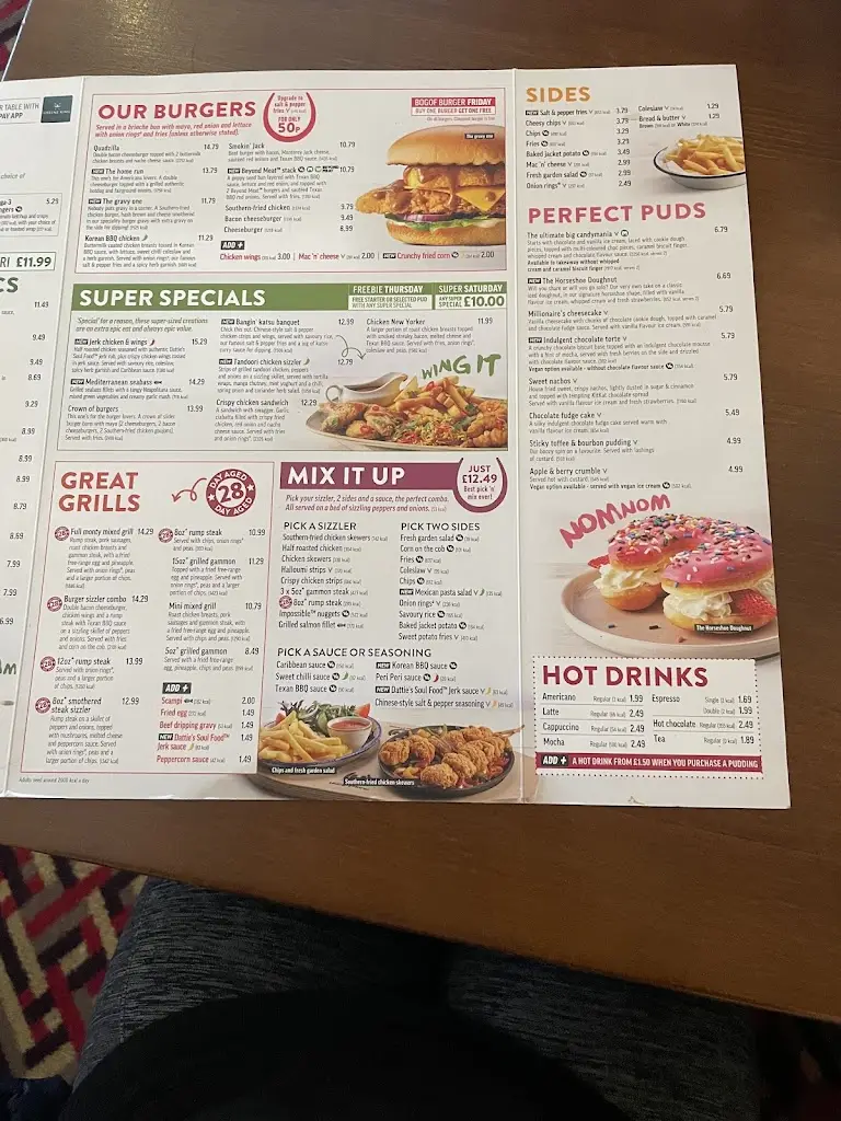 Menu_Chequers (Coal Aston)_Dronfield_imagen_2