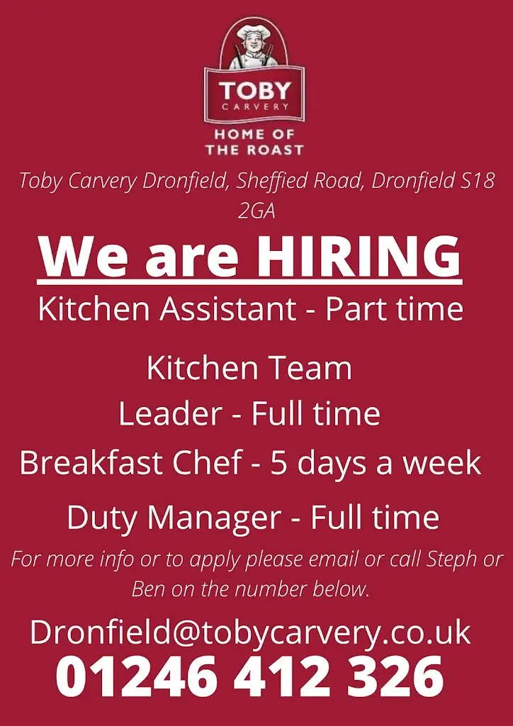 Menu_Toby Carvery Dronfield_Dronfield_imagen_4