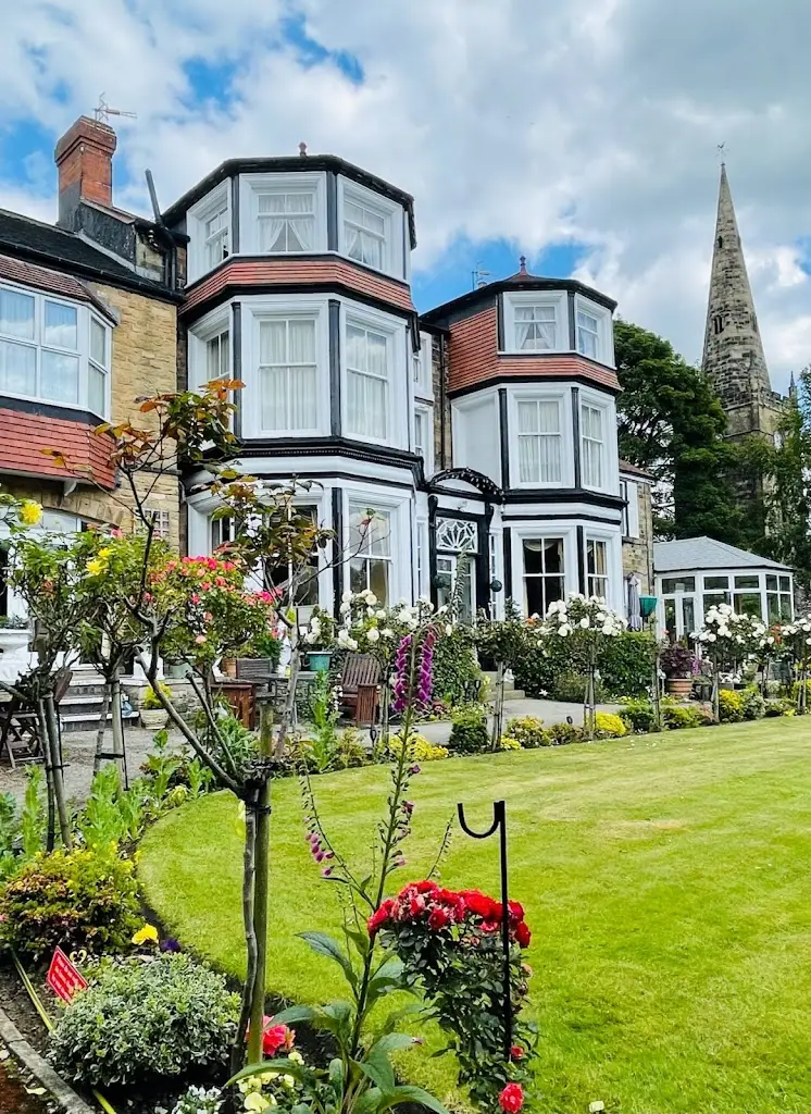 Chantry Hotel restaurant in Dronfield