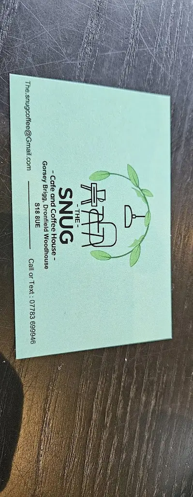 Daniel_The Snug Cafe and Coffee House_Dronfield_review