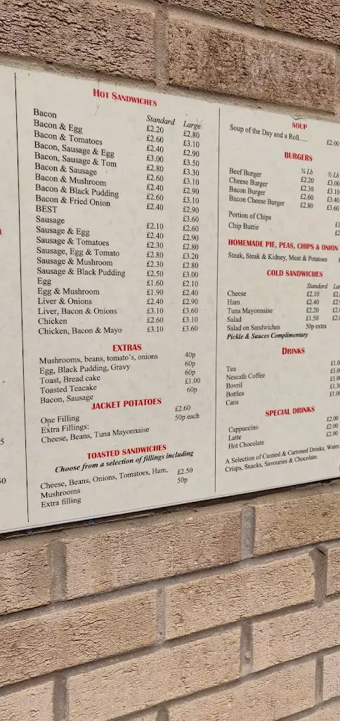 Menu_Climax Cafe_Dronfield_immagine_3