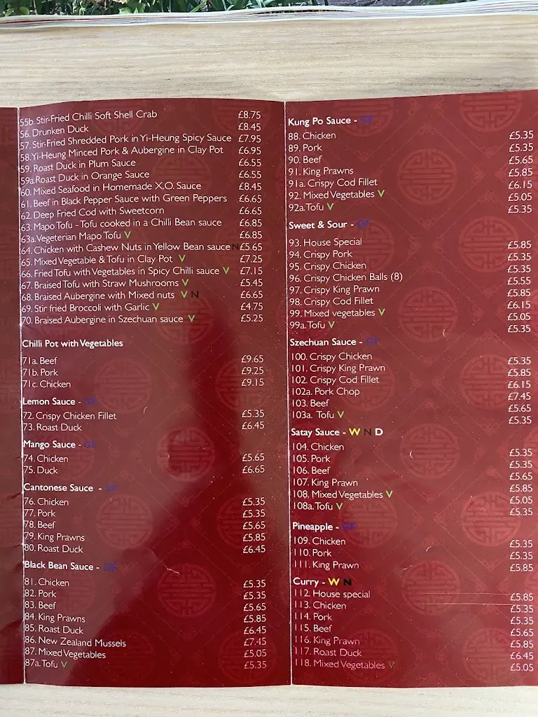 Menu_Simply Chinese Dronfield_Dronfield_image_3