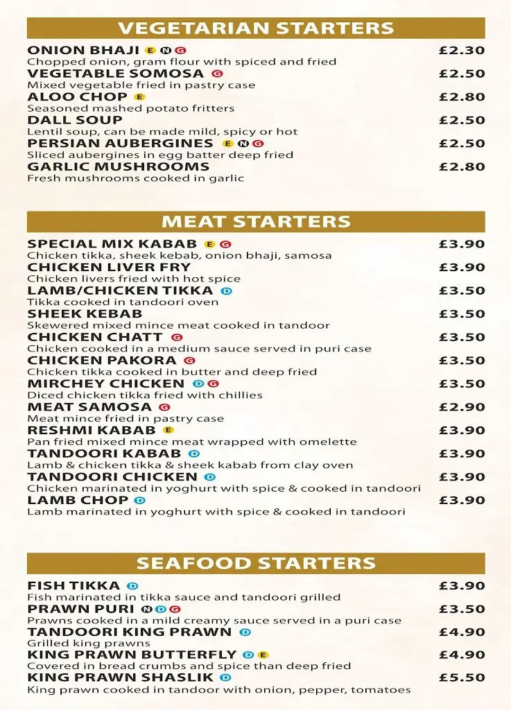 Menu_Samad Cottage_Dronfield_image_2
