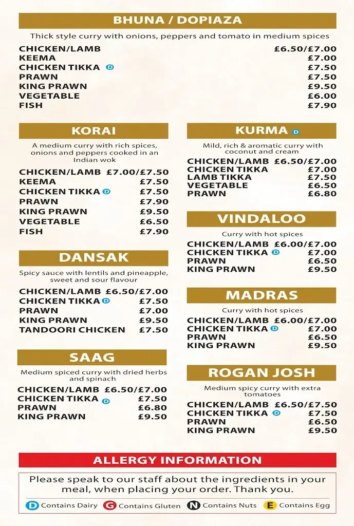 Menu_Samad Cottage_Dronfield_image_4