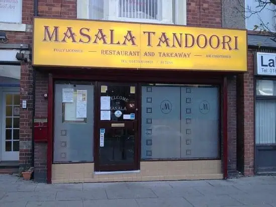 Masala Tandoori Ashington restaurant in Ashington