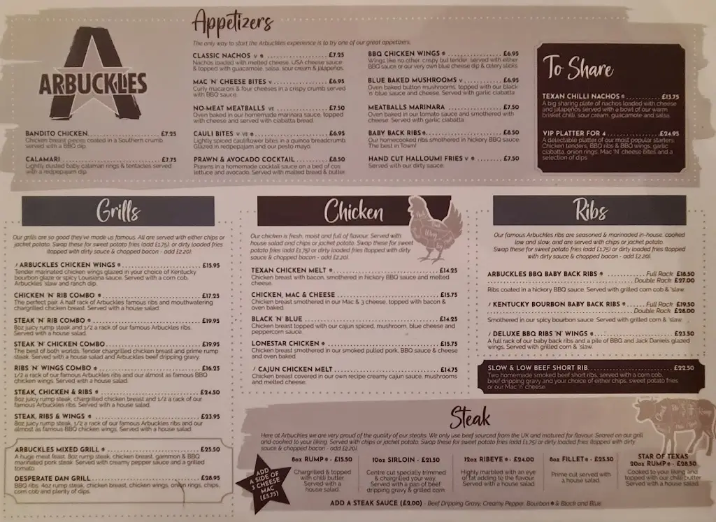 Menu_Arbuckles Restaurant & Bar_Downham Market_image_3