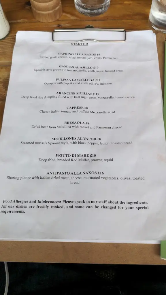 Menu_giardini di NAXOS_Downham Market_image_4