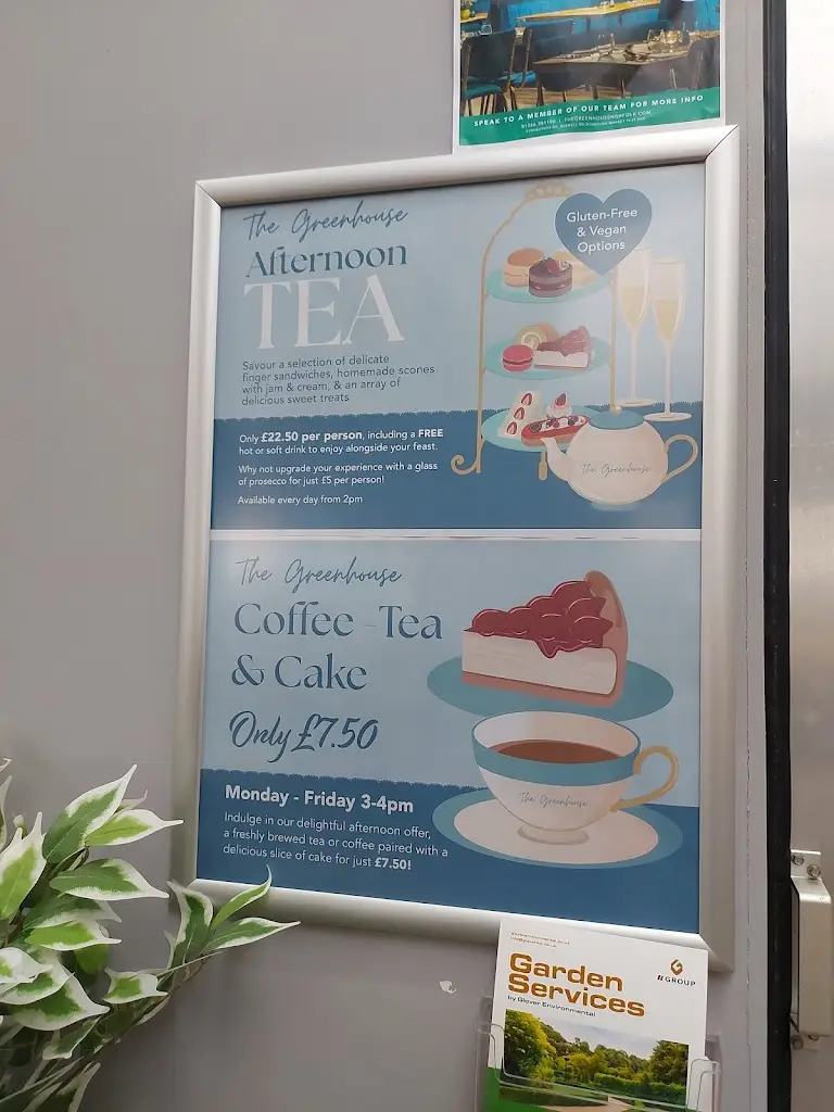 Menu_The Greenhouse_Downham Market_immagine_2