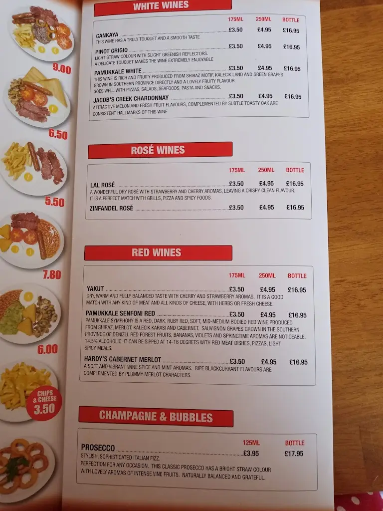 Menu_Downham Cafe_Downham Market_image_1