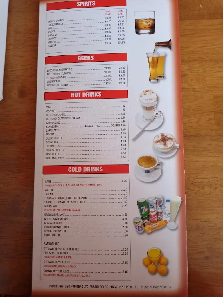 Menu_Downham Cafe_Downham Market_image_2