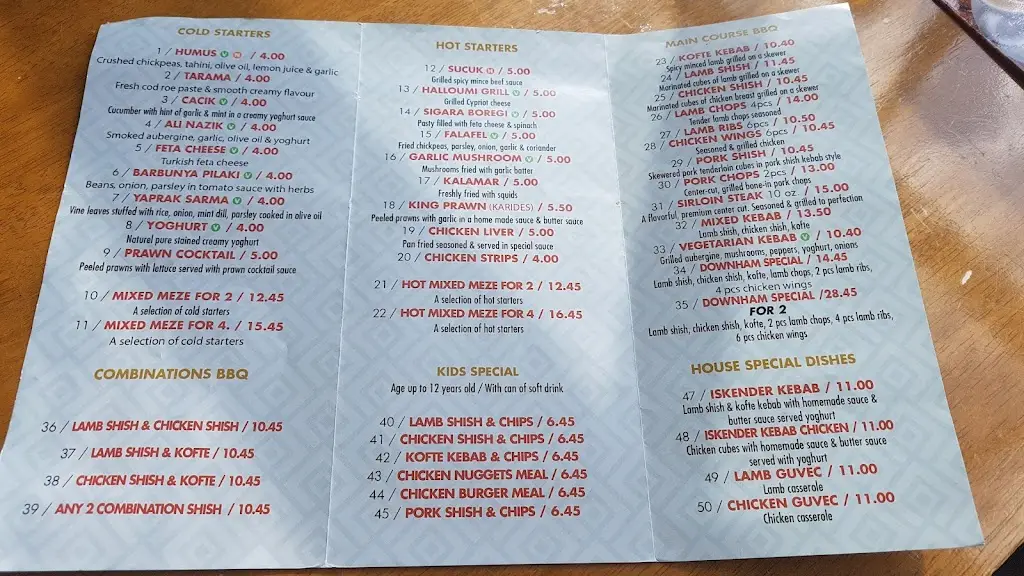 Menu_Downham Cafe_Downham Market_image_4