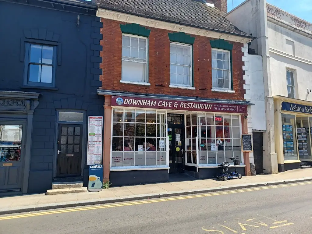 Steve Woodhull_Downham Cafe_Downham Market_review